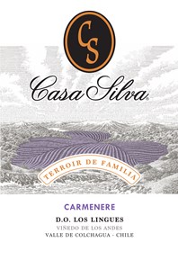 Carmenere, Terroir De Familia 2020 Label