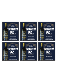 Pizzella Malbec 2020 Shelf Talker