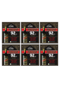 Fazzio Malbec 2020 Shelf Talker