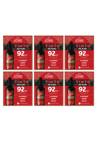 Tinto Red Blend 2020 Shelf Talker
