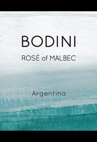 Rosé of Malbec 2022 Label
