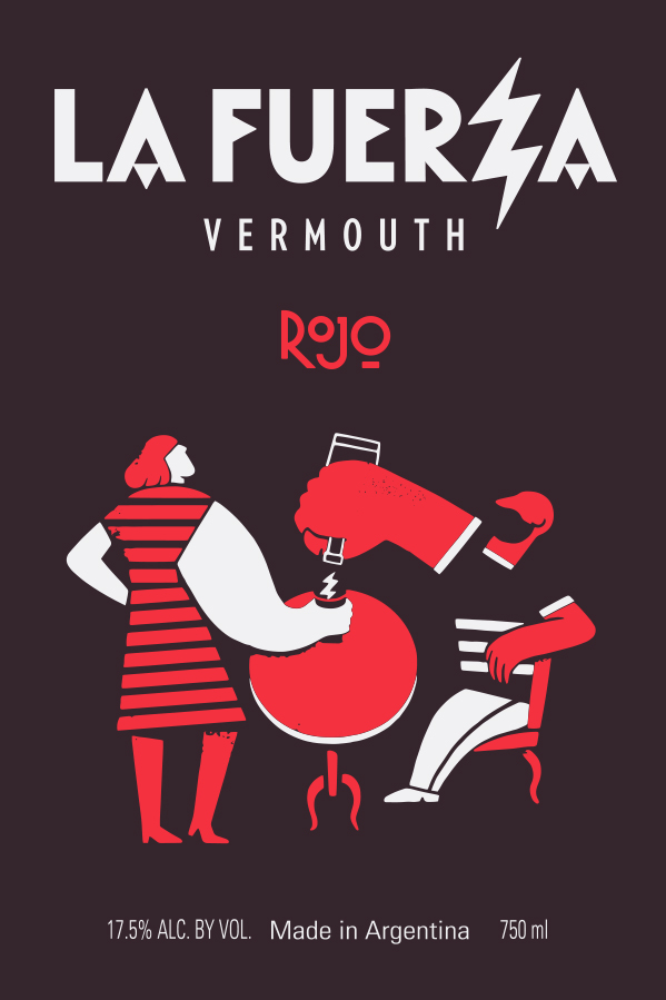 La Fuerza Rojo | Fuerza Vermouth | Vine Connections La