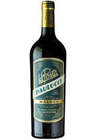 Paulucci Malbec 2021 Bottle Shot