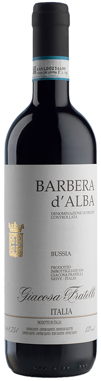 Barbera d'Alba Bussia 2022