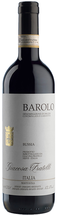 Barolo Bussia 2018