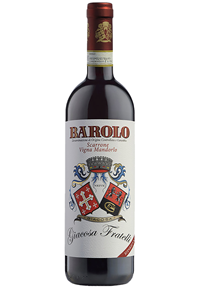 Barolo Scarrone 'Vigna Mandorlo' Riserva 2013 Bottle Shot