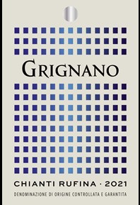Chianti Rufina 2022 Label