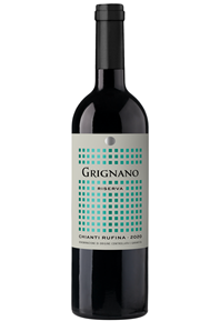 Chianti Rufina Riserva 2020 Bottle Shot