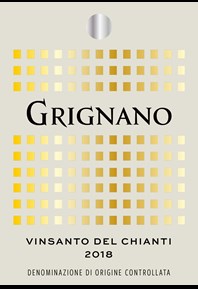 Vinsanto del Chianti 2018 Label