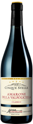 Amarone Della Valpolicella Classico 'Cinque Stelle' 2018