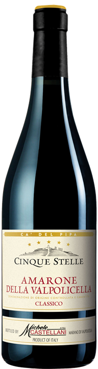 Amarone Della Valpolicella Classico 'Cinque Stelle' 2017