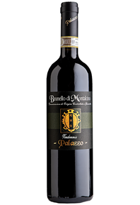 Brunello di Montalcino 2017 Bottle Shot