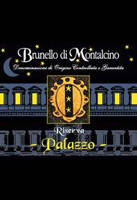 Brunello di Montalcino Riserva 2018 Label