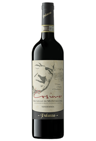 Brunello di Montalcino 'Cosimo' 2018 Bottle Shot