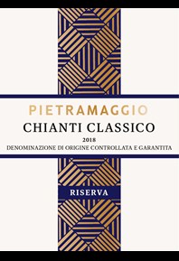 Chianti Classico Riserva 2018 Label
