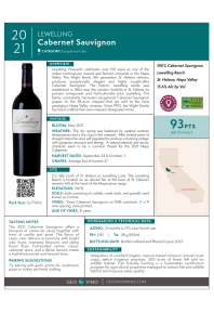 LEWELLING CABERNET SAUV 750ML | E-Ville Spirits, Liquors & Wines