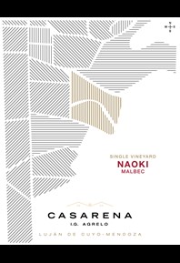 Naoki Single Vineyard Malbec 2021 Label