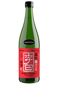 Origin of Purity Namazake Bottle Shot
