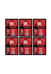 Tinto Red Blend 2023 Shelf Talker
