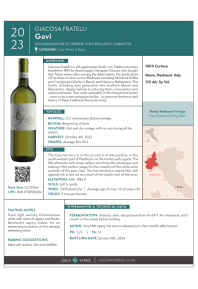 Gavi 2023 Product Sheet