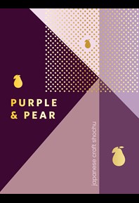 Purple & Pear Label