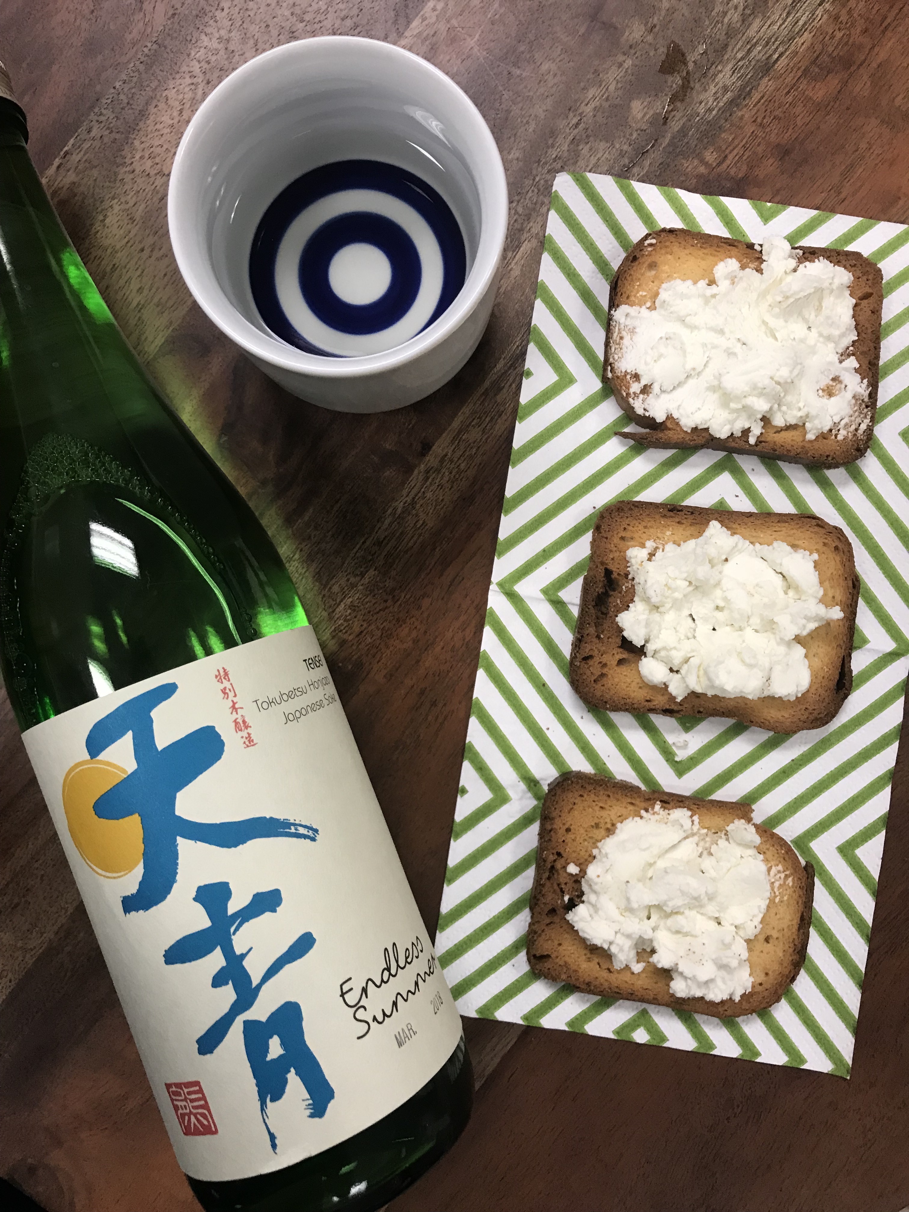 Sake & Wine Cheese Pairings