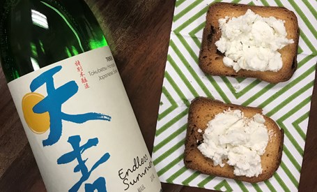 Sake & Wine Cheese Pairings