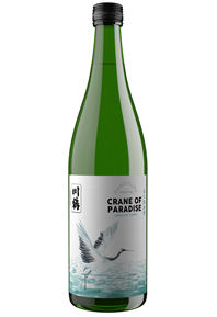 Crane of Paradise Bottle Shot