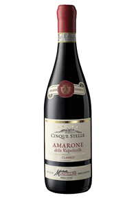 Amarone Della Valpolicella Riserva 'Cinque Stelle' 2010 Bottle Shot