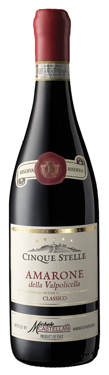 Amarone Della Valpolicella Riserva 'Cinque Stelle' 2010