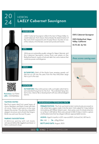Laely Cabernet 2023 (1) Product Sheet