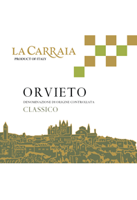 Orvieto Classico 2025 Label