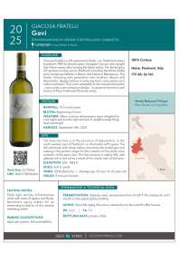 Gavi 2025 Product Sheet