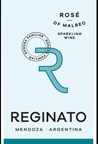 Sparkling Rosé of Malbec NV Label