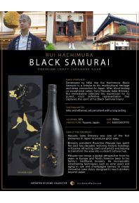 Black Samurai Product Sheet