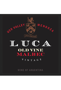 Old Vine Malbec 2018 Label