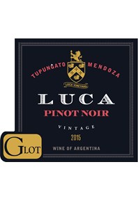 Pinot Noir 2020 Label