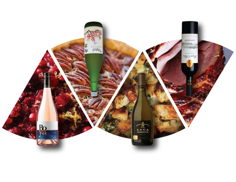 Festive Thanksgiving Food Pairings