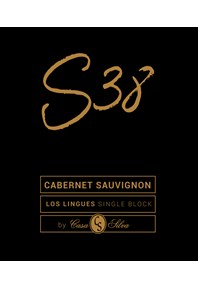 S38 Cabernet Sauvignon 2020 Label