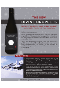 Divine Droplets Regional Map