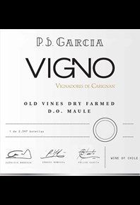 Vigno 2015 Label