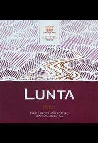 Lunta Malbec 2023 Label