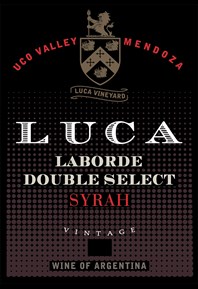 Laborde Double 
Select Syrah 2018 Label