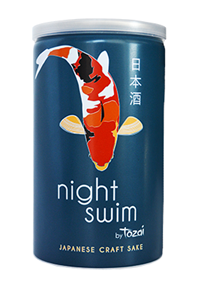Night Swim Can Bottle Shot
