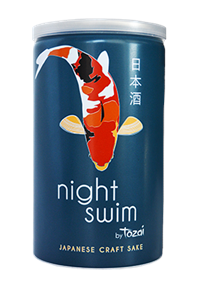Night Swim Can Bottle Shot