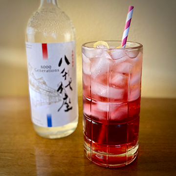 Cranberry Chuhai