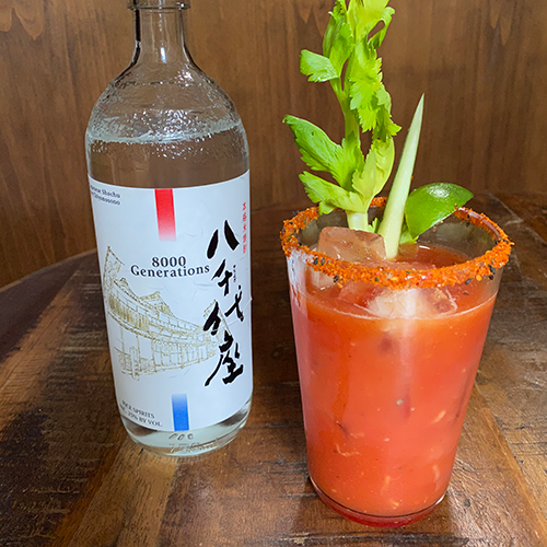 Shochu Bloody Mary