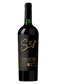 S38 Cabernet Sauvignon 2018 Bottle Shot