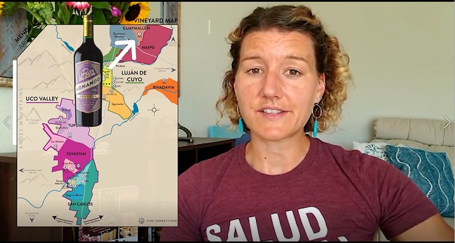 La Posta Armando Bonarda in 60 Seconds - Video