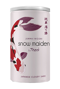 Snow Maiden Can Bottle Shot